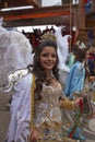 Diablada dance group at the Oruro Carnival