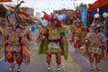 Diablada dance group at the Oruro Carnival