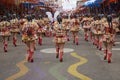 Diablada dance group at the Oruro Carnival