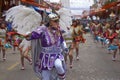 Diablada dance group at the Oruro Carnival