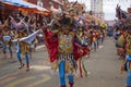 Diablada dance group at the Oruro Carnival