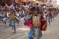 Diablada dance group at the Oruro Carnival