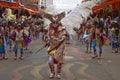 Diablada dance group at the Oruro Carnival