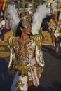 Diablada Dancer at the Arica Carnival, Chile
