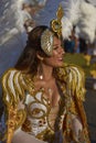 Diablada dancer at the Arica Carnival, Chile