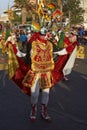 Diablada Dancer at the Arica Carnival, Chile