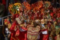 Diablada dancers at the Oruro Carnival in Bolivia