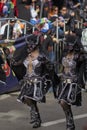 Diablada dancers at the Oruro Carnival in Bolivia