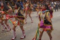 Diablada dancers at the Oruro Carnival in Bolivia