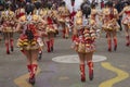 Diablada dancers at the Oruro Carnival in Bolivia