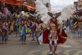 Diablada dancers at the Oruro Carnival in Bolivia