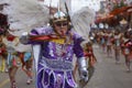 Diablada dancers at the Oruro Carnival in Bolivia