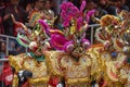 Diablada dancers at the Oruro Carnival in Bolivia