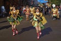 Diablada dancers at the Oruro Carnival in Bolivia