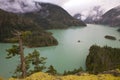 Diablo Lake in the North Cascades, Washington State