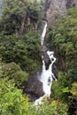 Diablo waterfall, Ecuador