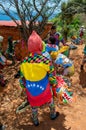 Diablos Danzantes de Naiguata Royalty Free Stock Photo