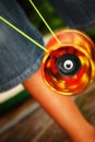 Diabolo Royalty Free Stock Photo