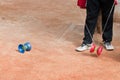 Diabolo game Royalty Free Stock Photo