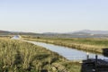 Diaccia Botrona natural reserve landscapes Royalty Free Stock Photo