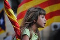 Diada de Catalunya - Catalonia day - Demostration for Independence