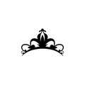 Diadem icon. Diadem element icon. Premium quality graphic design icon. Baby Signs, outline symbols collection icon for websites, w