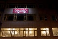 Diageo logo on their Budapest Main Office. Diageo is a British multinational alcoholic beverages company Royalty Free Stock Photo