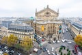 Diaghilev square in Paris, France