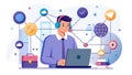 Diagnoses and repairs network problems, keeping systems operational