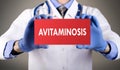 Diagnosis avitaminosis