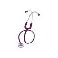 diagnosis stethoscope cartoon vector illustration