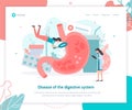 Digestive diseases medical landing page