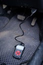 Diagnostic scanner by obd2 protocol. Royalty Free Stock Photo