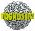 Diagnostics Data Numbers Ball Measure Problem Find Solution