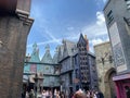 The Diagon Alley portion of the Wizarding World of Harry Potter