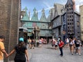 The Diagon Alley portion of the Wizarding World of Harry Potter