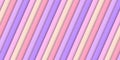 Diagonal abstract pastel color texture with colored gradient paper lines. Abstract stripes paper cut background.