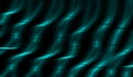 Diagonal aqua sine lines illustration background