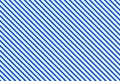 Diagonal stripes blue white Royalty Free Stock Photo