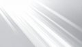 Diagonal Beams of Light on Bright Gray Surface with Abstract Textured Design Royalty Free Stock Photo