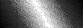 Diagonal bitmap gradient texture. Black and white slanted dithered background. Abstract pixel glitchy tilt pattern. 8
