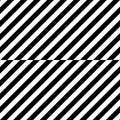 Diagonal black wide lines pattern background illustration