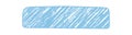 Diagonal Blue Crayon Sketch Quote Box Royalty Free Stock Photo