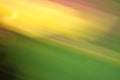 Diagonal Blurs Yellow Red Green Colors Royalty Free Stock Photo