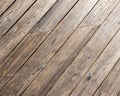 Diagonal boardwalk pattern