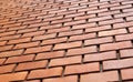 Diagonal brick structure