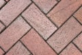 Diagonal Brick Texture