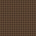 Diagonal brown beige seamless fabric texture pattern