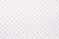 Diagonal Checkered fabric. White and light blue checkered fabric closeup , tablecloth texture Royalty Free Stock Photo