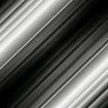 Diagonal Chrome Gradient Abstract Background Royalty Free Stock Photo